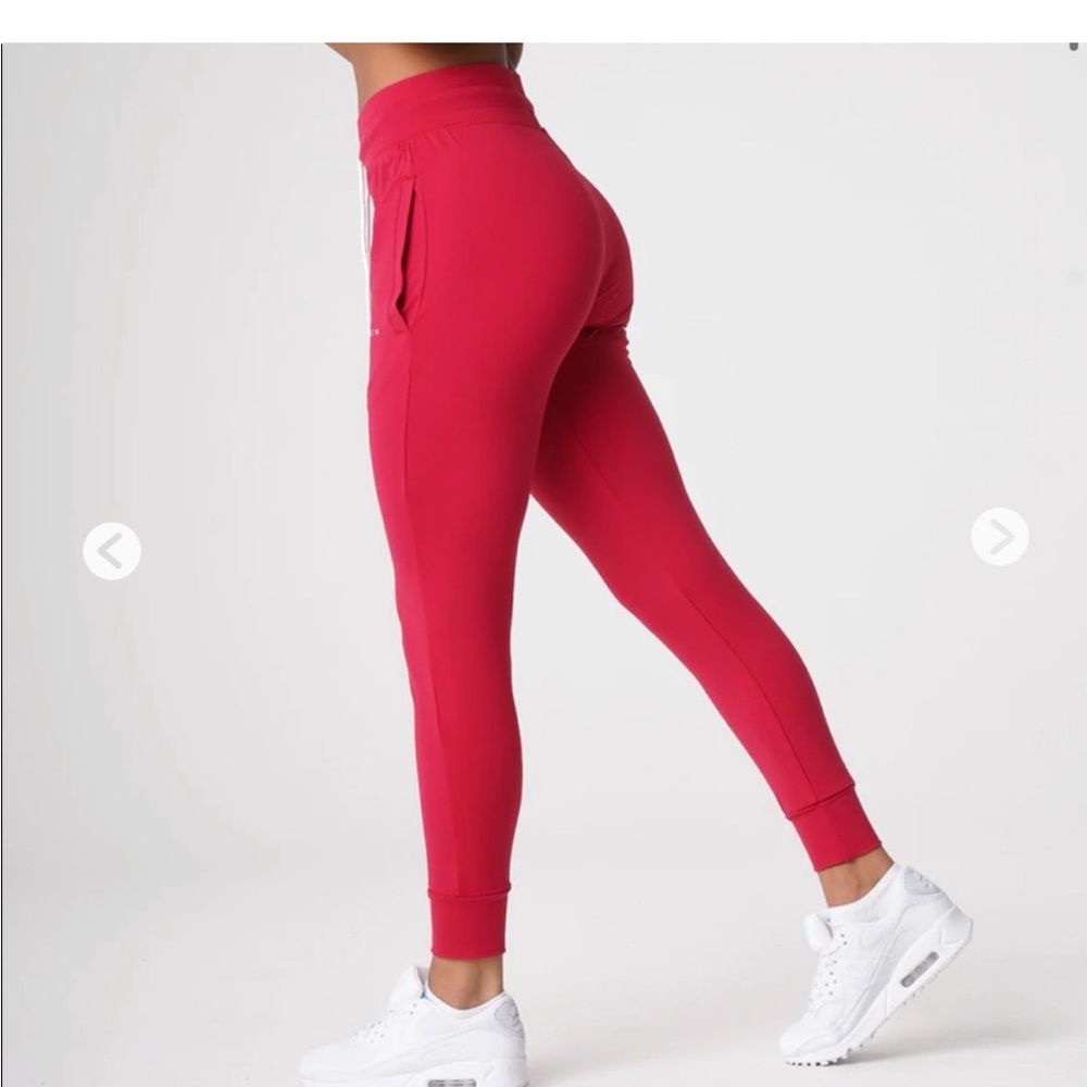 nvgtn ruby red joggers - Picture 5 of 6